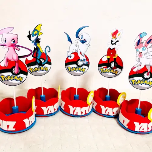 Centro de Mesa Pokémon