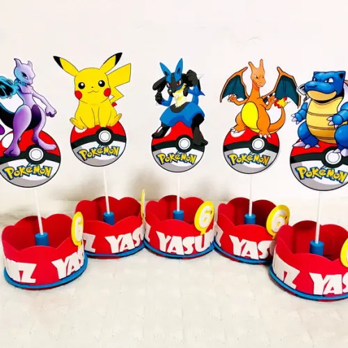 Centro de Mesa Pokémon