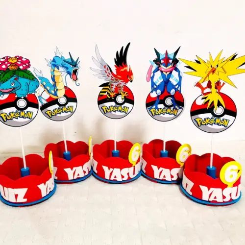 Centro de Mesa Pokémon