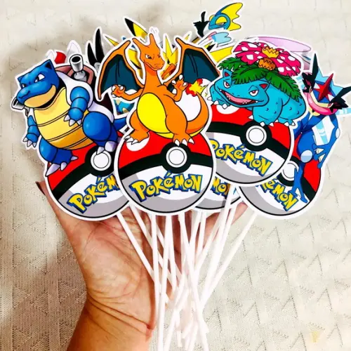 Centro de Mesa Pokémon