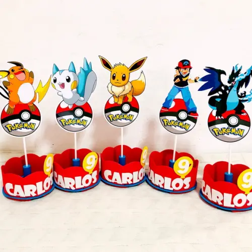 Centro de Mesa Pokémon
