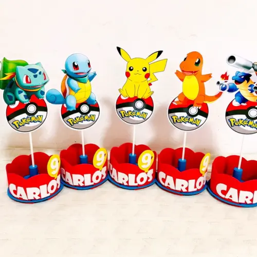 Centro de Mesa Pokémon