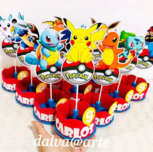 Centro de Mesa Pokémon