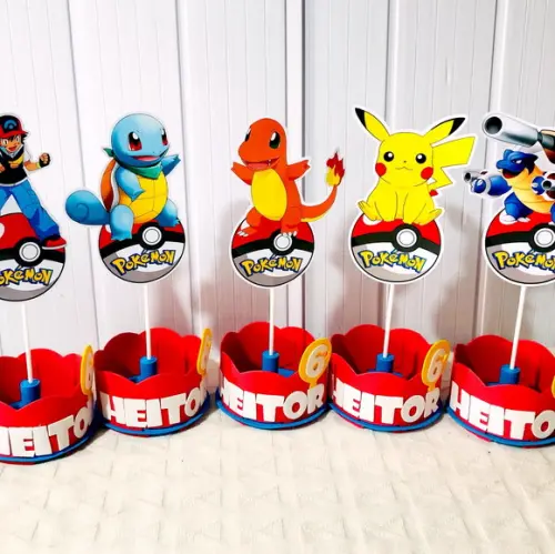 Centro de Mesa Pokémon