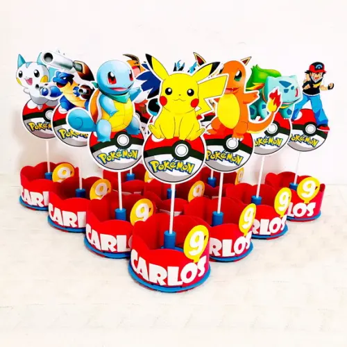 Centro de Mesa Pokémon