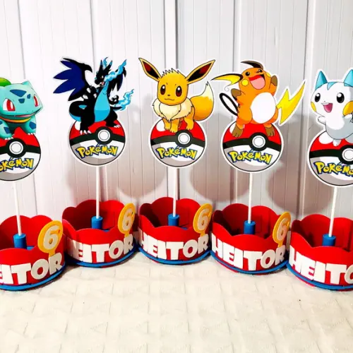 Centro de Mesa Pokémon