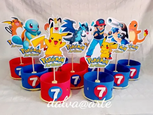 Centro de Mesa Pokémon