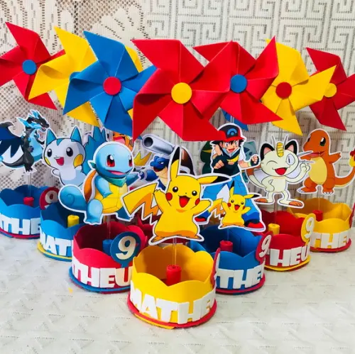 Centro de Mesa Pokémon