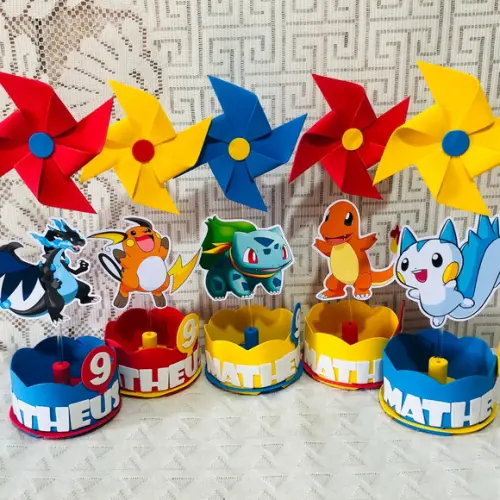 Centro de Mesa Pokémon