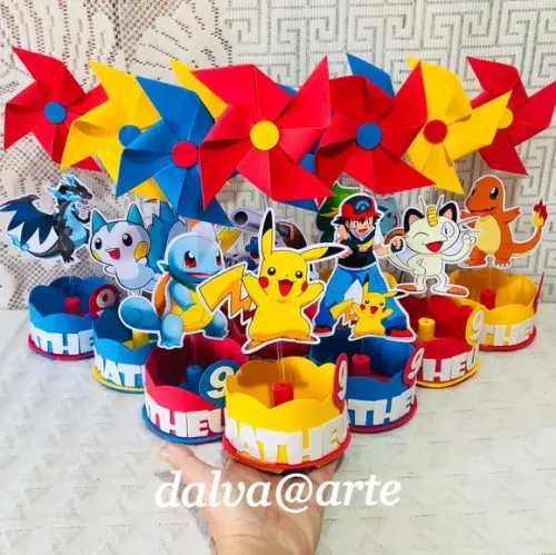 Centro de Mesa Pokémon