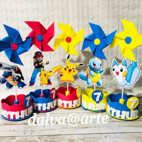 Centro de Mesa Pokémon