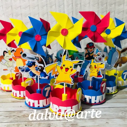 Centro de Mesa Pokémon