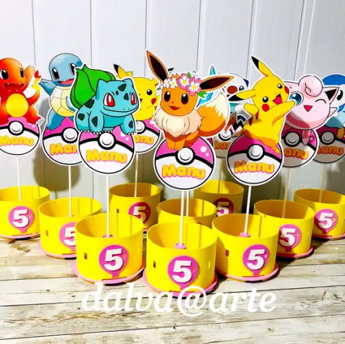 Centro de Mesa Pokémon