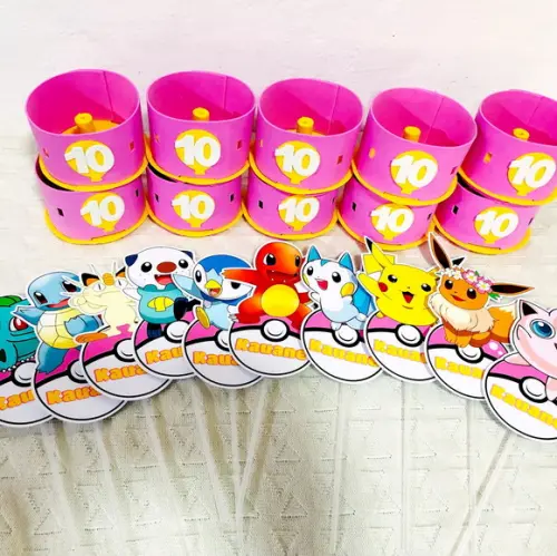 Centro de Mesa Pokémon