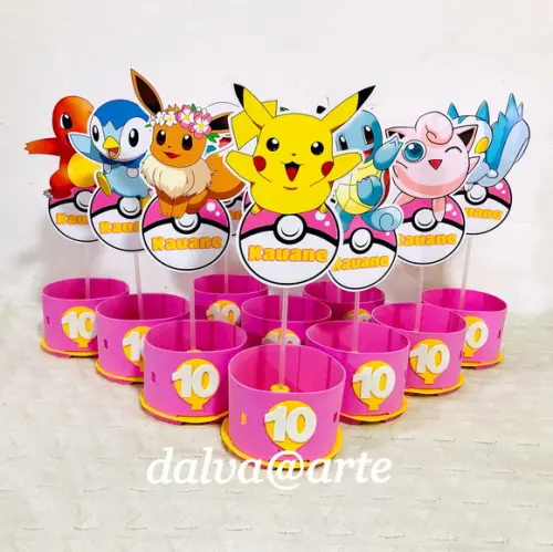 Centro de Mesa Pokémon