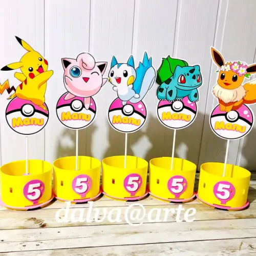 Centro de Mesa Pokémon