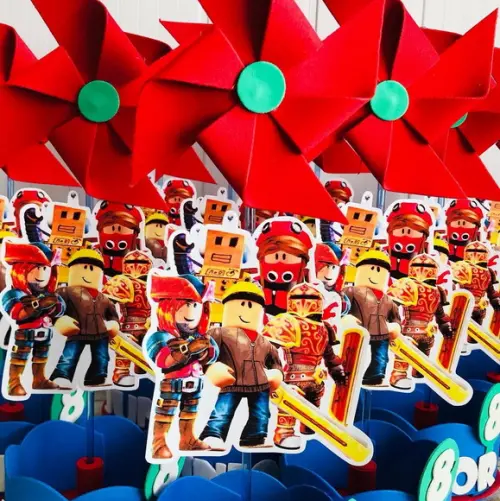 Centro de Mesa Roblox