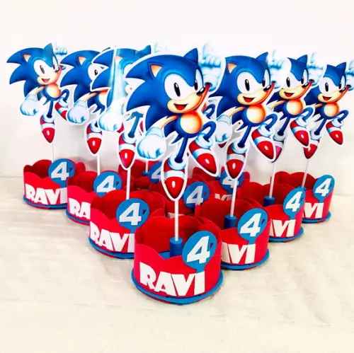 Centro de Mesa Sonic
