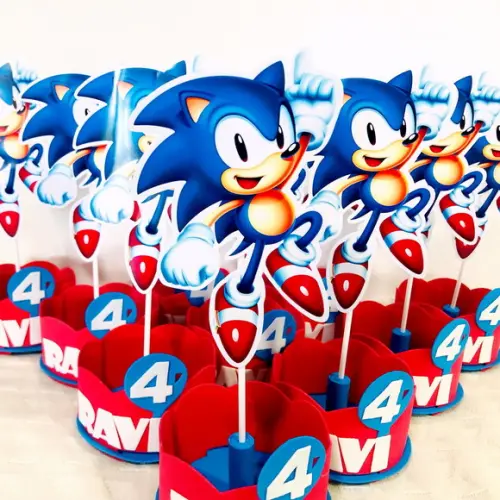 Centro de Mesa Sonic