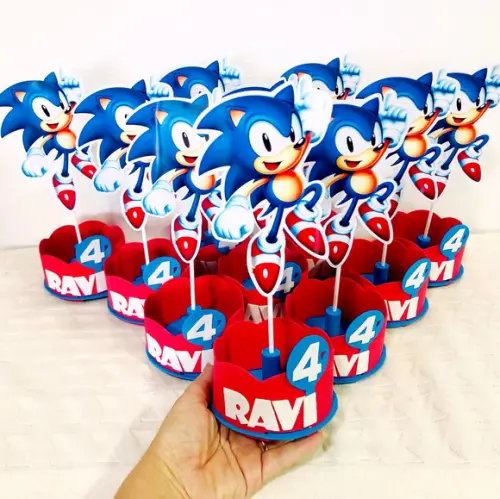 Centro de Mesa Sonic