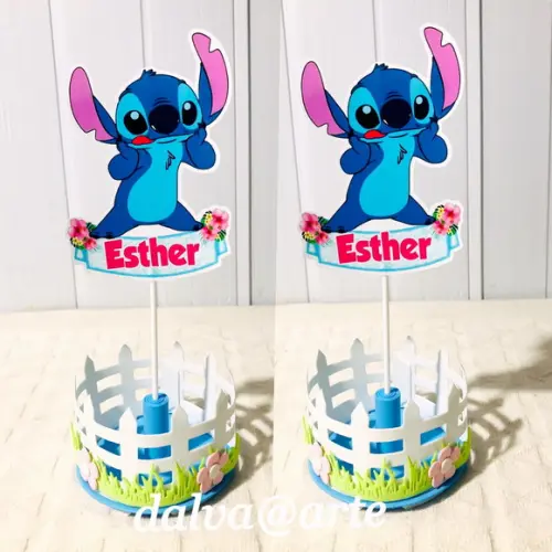 Centro de Mesa Stitch