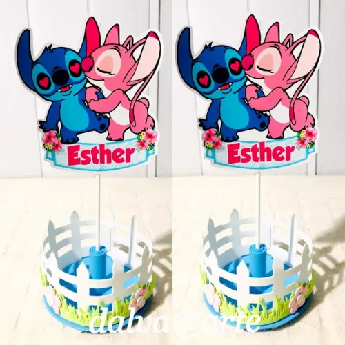 Centro de Mesa Stitch