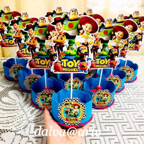 Centro de Mesa Toy Story