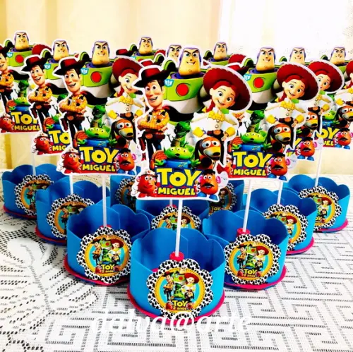 Centro de Mesa Toy Story