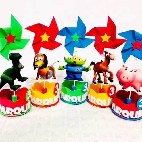 Centro de Mesa Toy Story