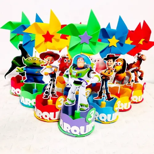 Centro de Mesa Toy Story