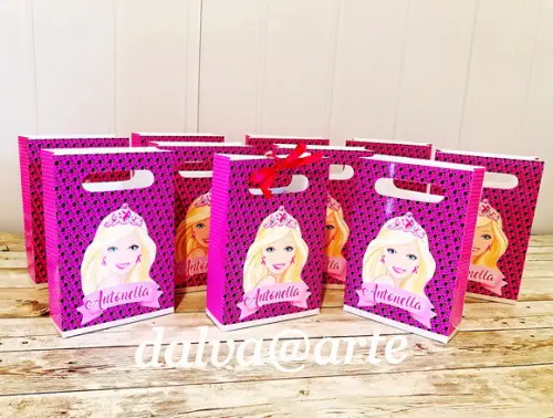 Mini Sacolinha Barbie