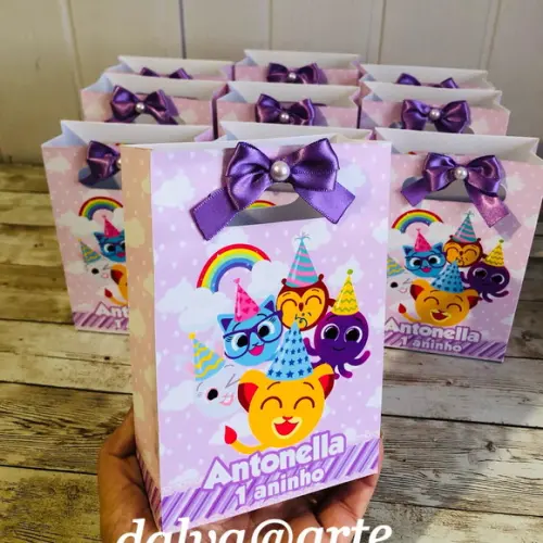 Mini Sacolinha Bolofofos