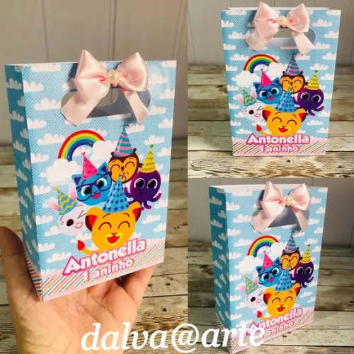 Mini Sacolinha Bolofofos