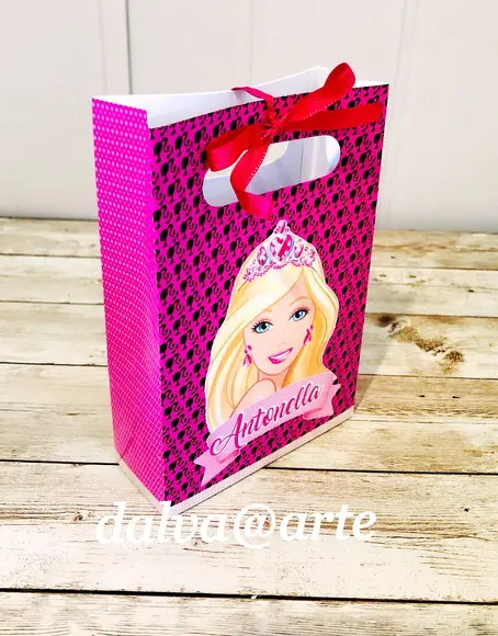 Mini Sacolinha Barbie