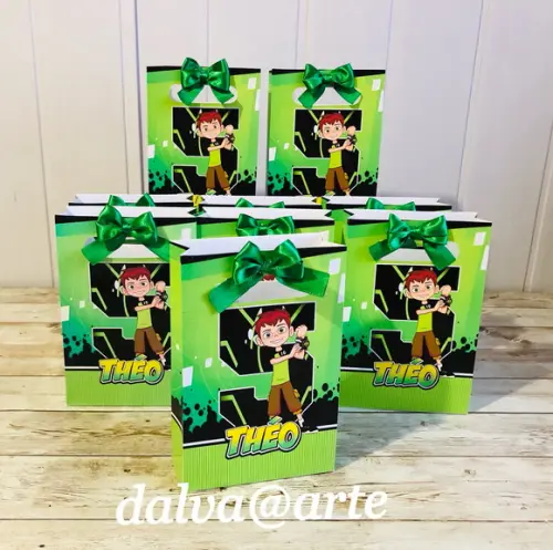 Mini Sacolinha Ben10