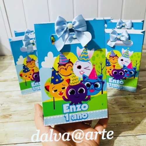 Mini Sacolinha Bolofofos