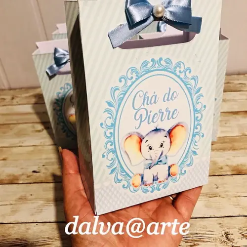 Mini Sacolinha Elefantinho