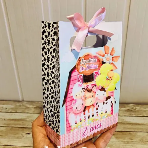 Mini Sacolinha Fazendinha