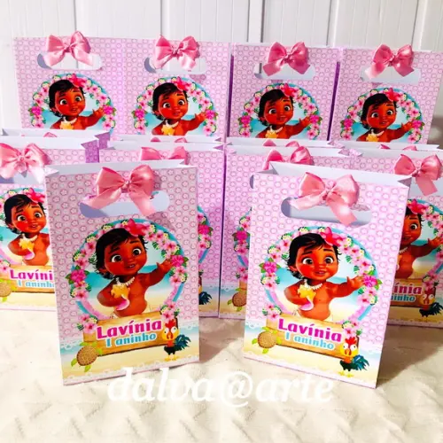 Mini Sacolinha Moana Baby