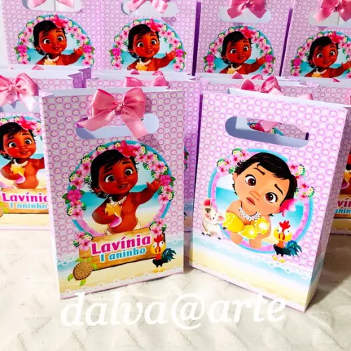 Mini Sacolinha Moana Baby
