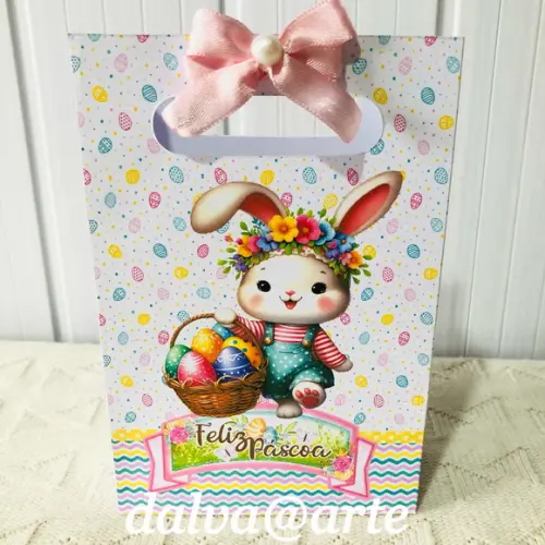 Mini Sacolinha Páscoa