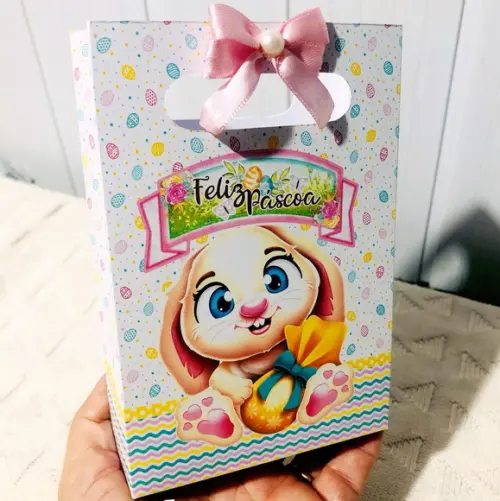 Mini Sacolinha Páscoa