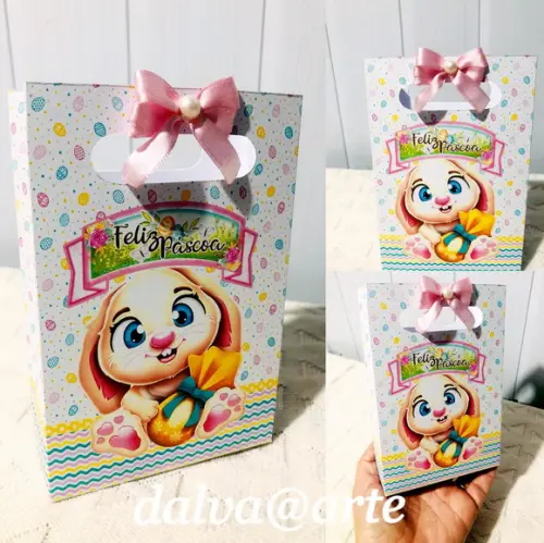 Mini Sacolinha Páscoa