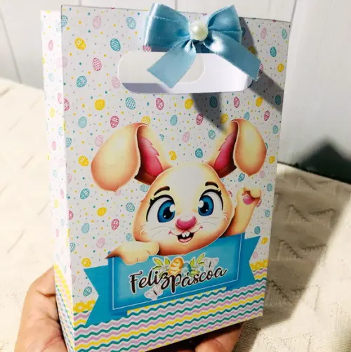 Mini Sacolinha Páscoa