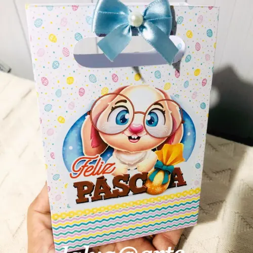 Mini Sacolinha Páscoa