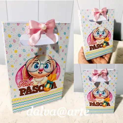 Mini Sacolinha Páscoa