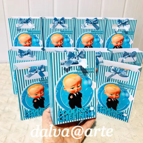 Mini Sacolinha Poderoso Chefinho