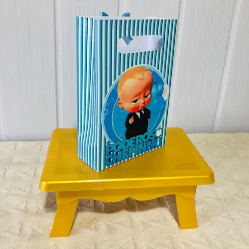 Mini Sacolinha Poderoso Chefinho