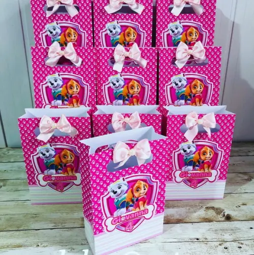 Mini Sacolinha Patrulha Canina