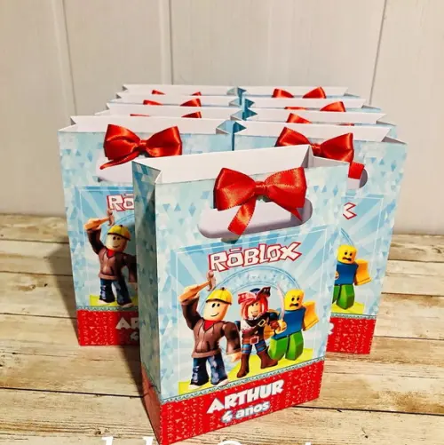 Mini Sacolinha Roblox